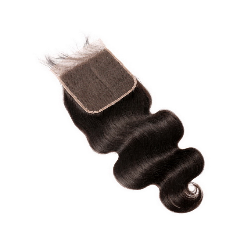 Virgin Hair Body Wave 4x4 5x5 6x6 7x7 Transparent Lace Closure - 图片 6
